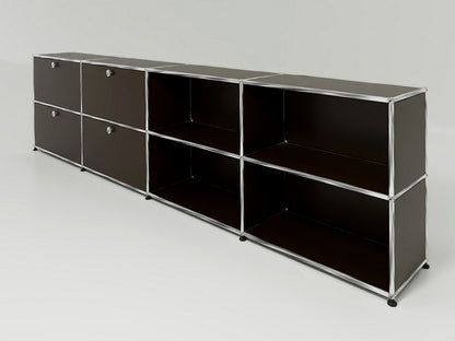 USM Haller - Sideboard mit Regal für den großen Auftritt