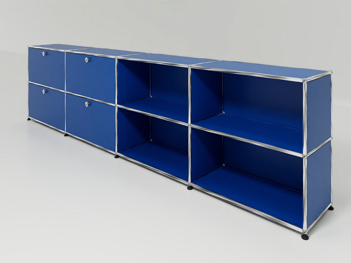 USM Haller - Sideboard mit Regal für den großen Auftritt