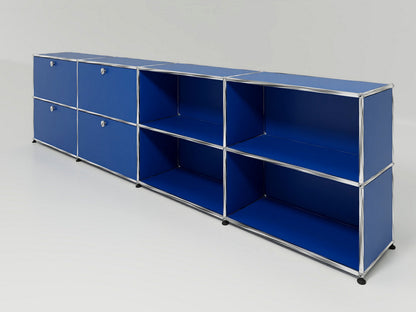 USM Haller - Sideboard mit Regal für den großen Auftritt
