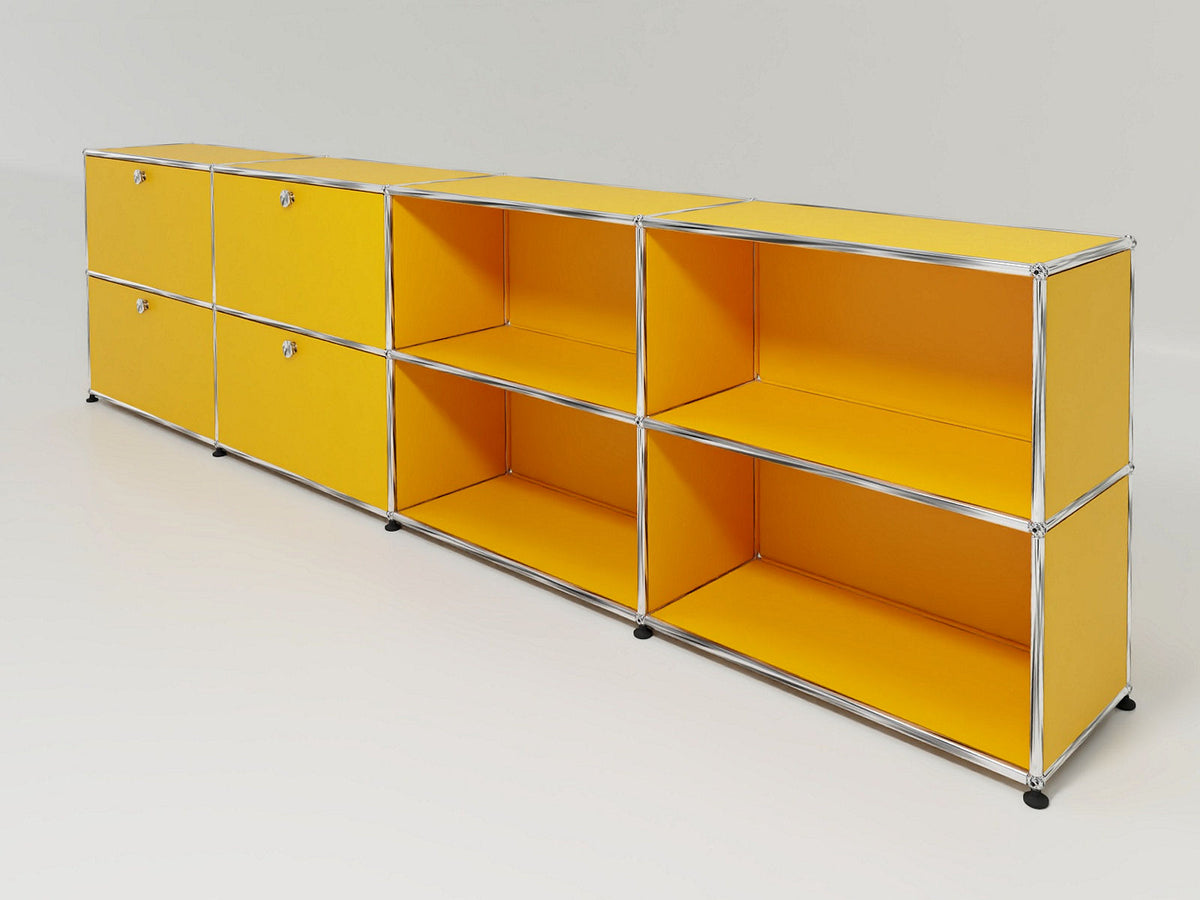 USM Haller - Sideboard mit Regal für den großen Auftritt
