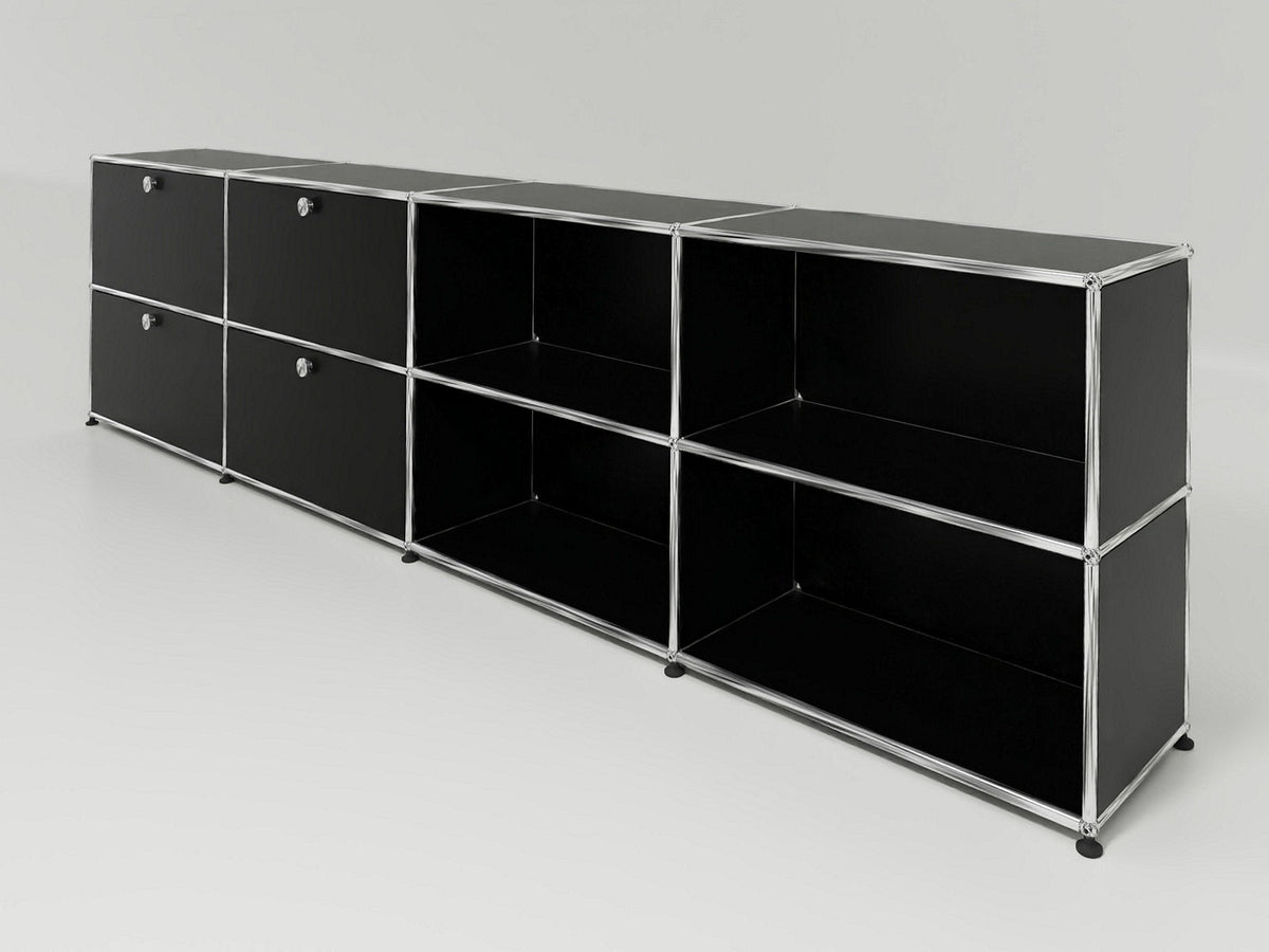USM Haller - Sideboard mit Regal für den großen Auftritt