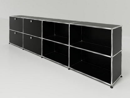 USM Haller - Sideboard mit Regal für den großen Auftritt