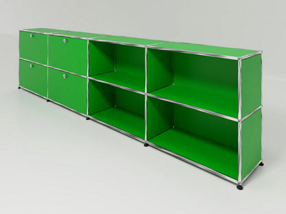 USM Haller - Sideboard mit Regal für den großen Auftritt