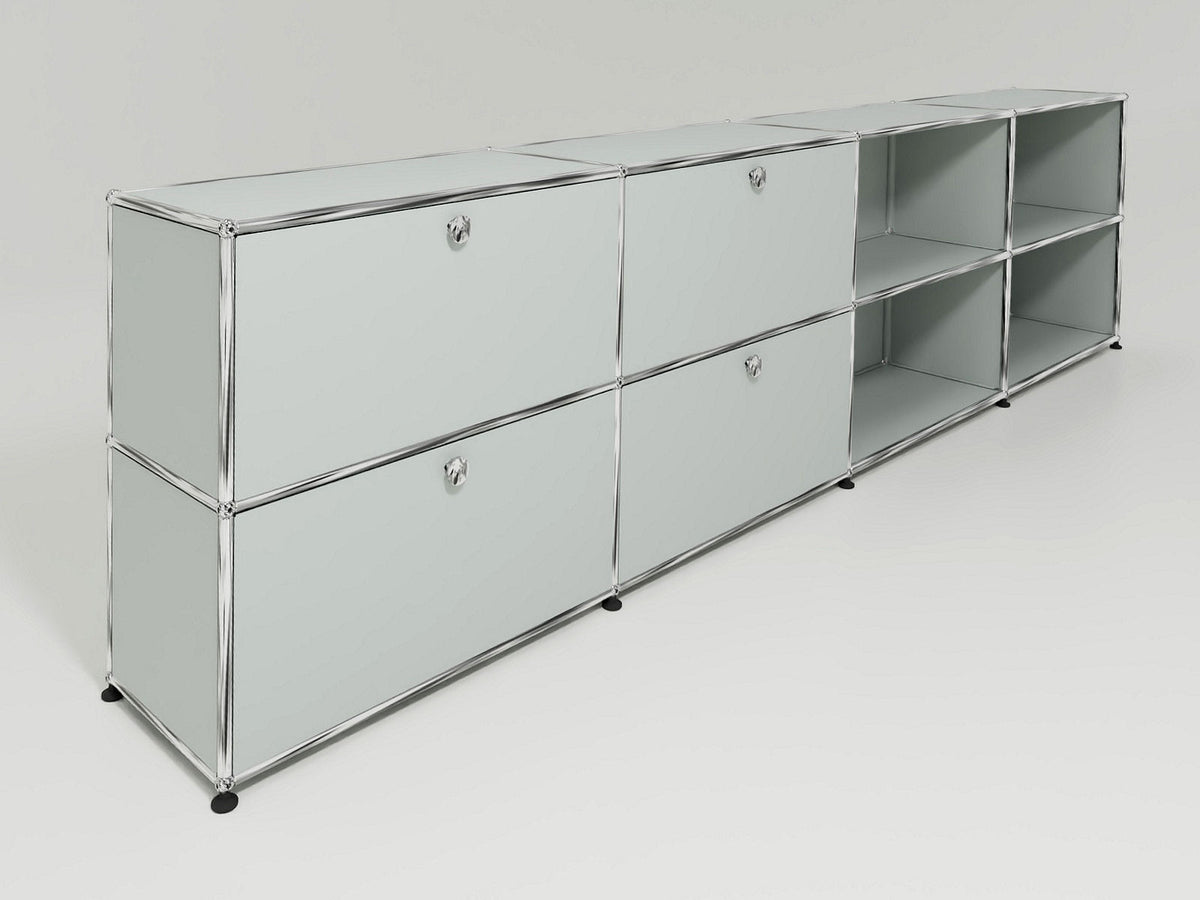 USM Haller - Sideboard mit Regal für den großen Auftritt
