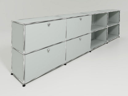 USM Haller - Sideboard mit Regal für den großen Auftritt