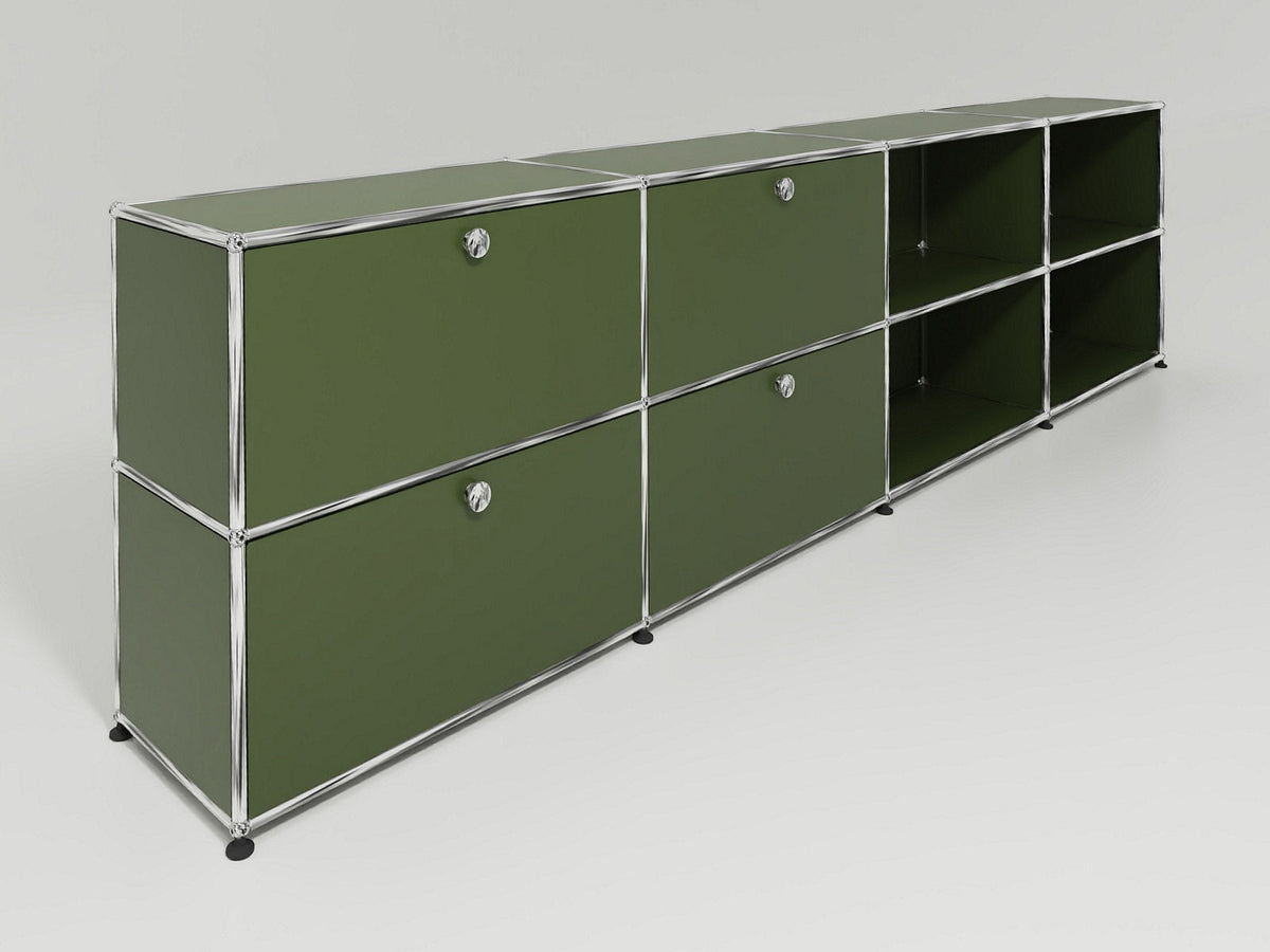 USM Haller - Sideboard mit Regal für den großen Auftritt
