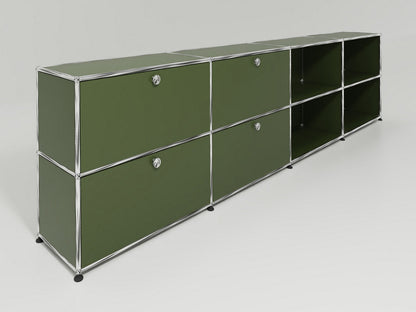 USM Haller - Sideboard mit Regal für den großen Auftritt