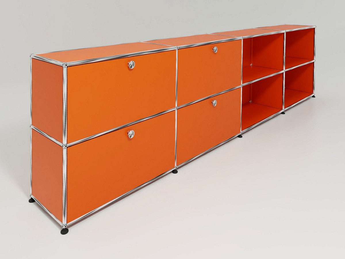 USM Haller - Sideboard mit Regal für den großen Auftritt