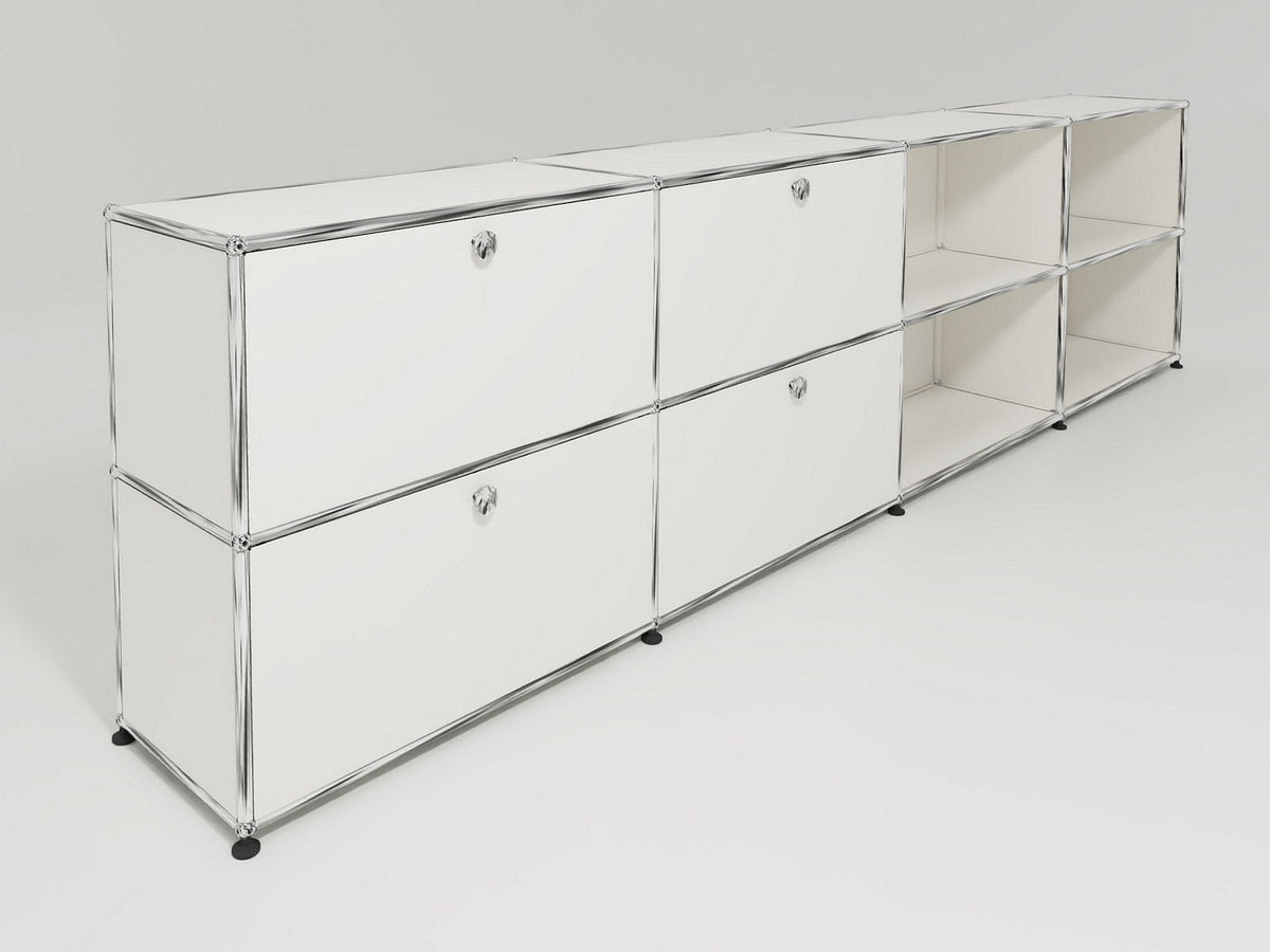 USM Haller - Sideboard mit Regal für den großen Auftritt