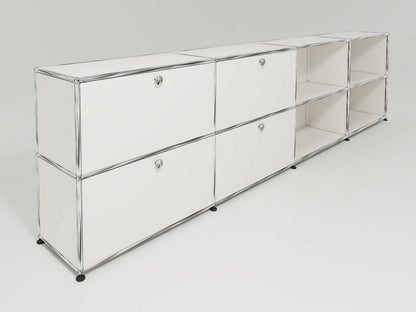 USM Haller - Sideboard mit Regal für den großen Auftritt
