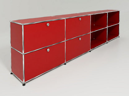 USM Haller - Sideboard mit Regal für den großen Auftritt