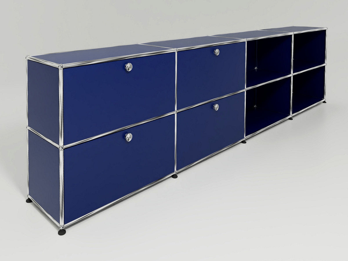 USM Haller - Sideboard mit Regal für den großen Auftritt