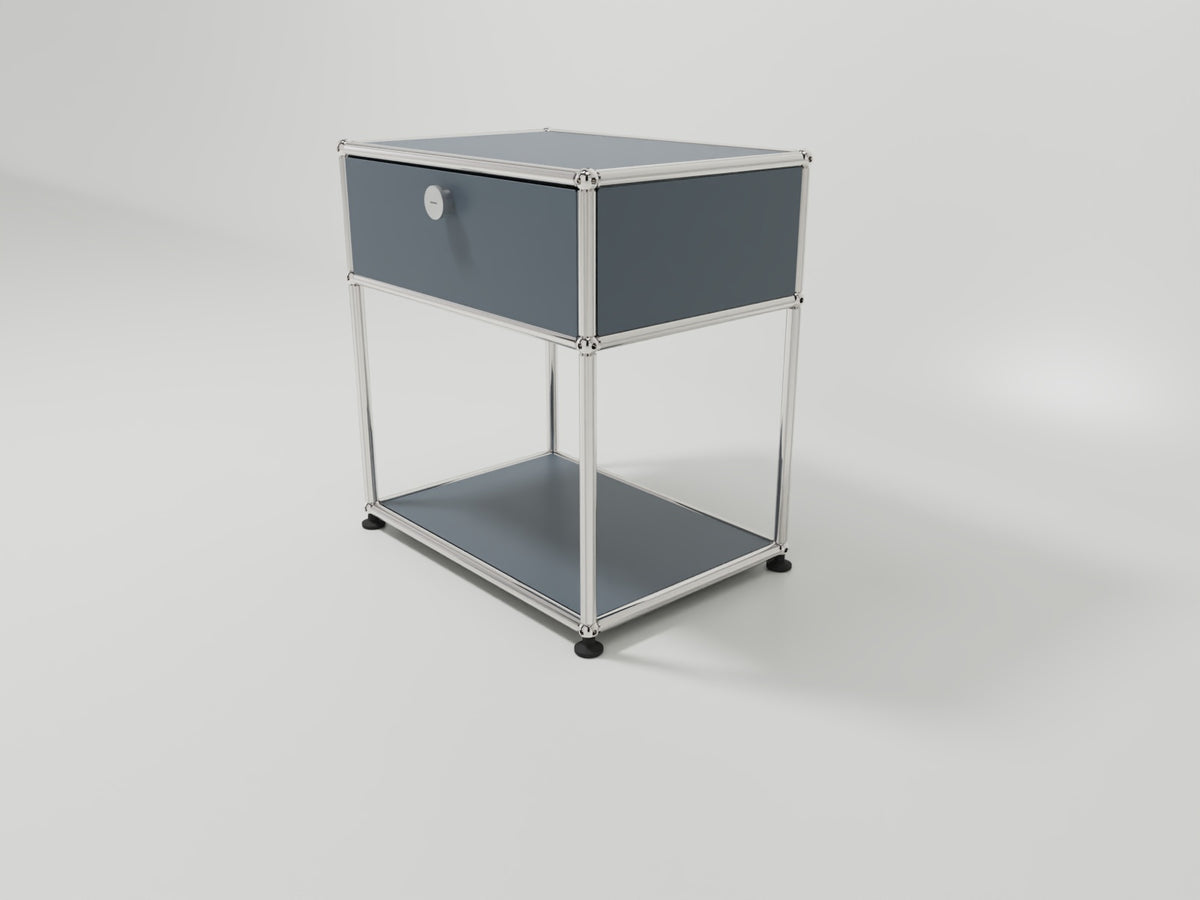 USM Haller - Nachttisch kleine Klapptür