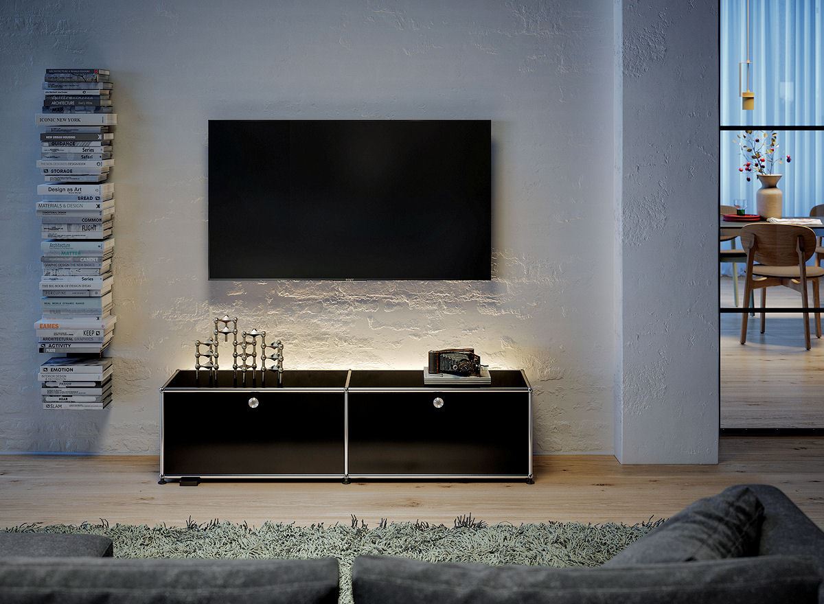 USM Haller - Mediensideboard klein