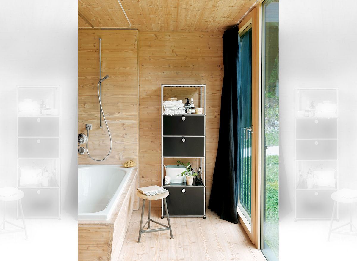 Hohes Badregal - USM Haller