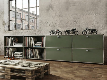 USM Haller - Sideboard mit Regal für den großen Auftritt