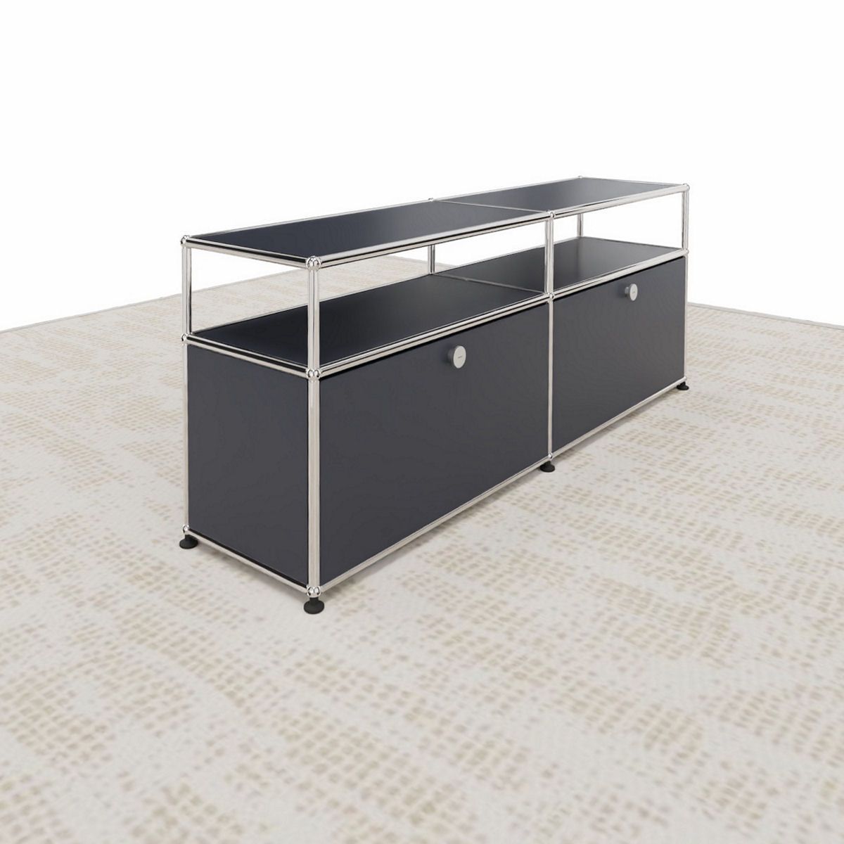 USM Haller - Lowboard mit Ablagefläche