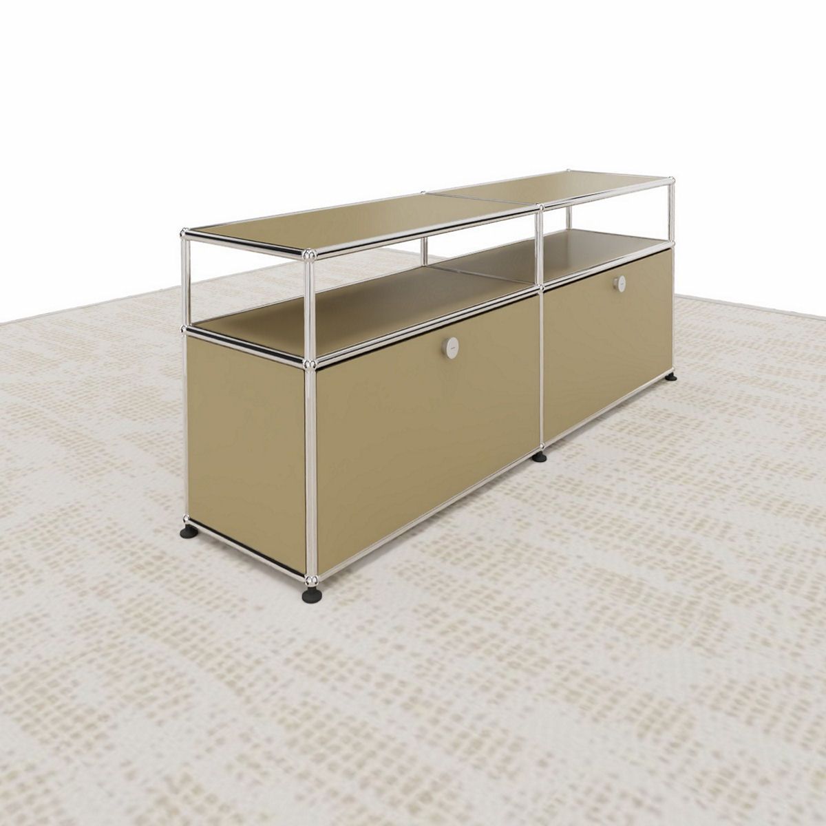 USM Haller - Lowboard mit Ablagefläche