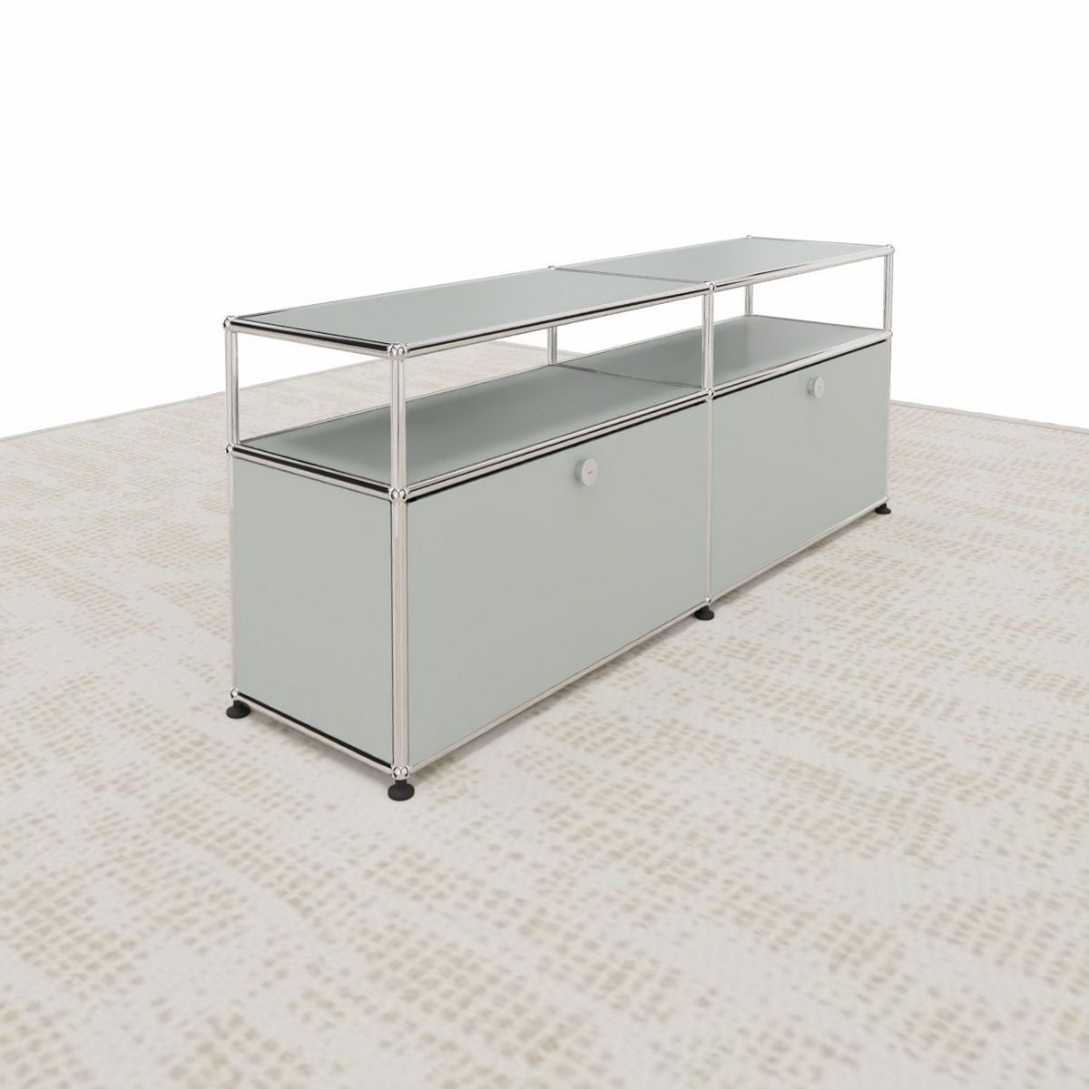 USM Haller - Lowboard mit Ablagefläche