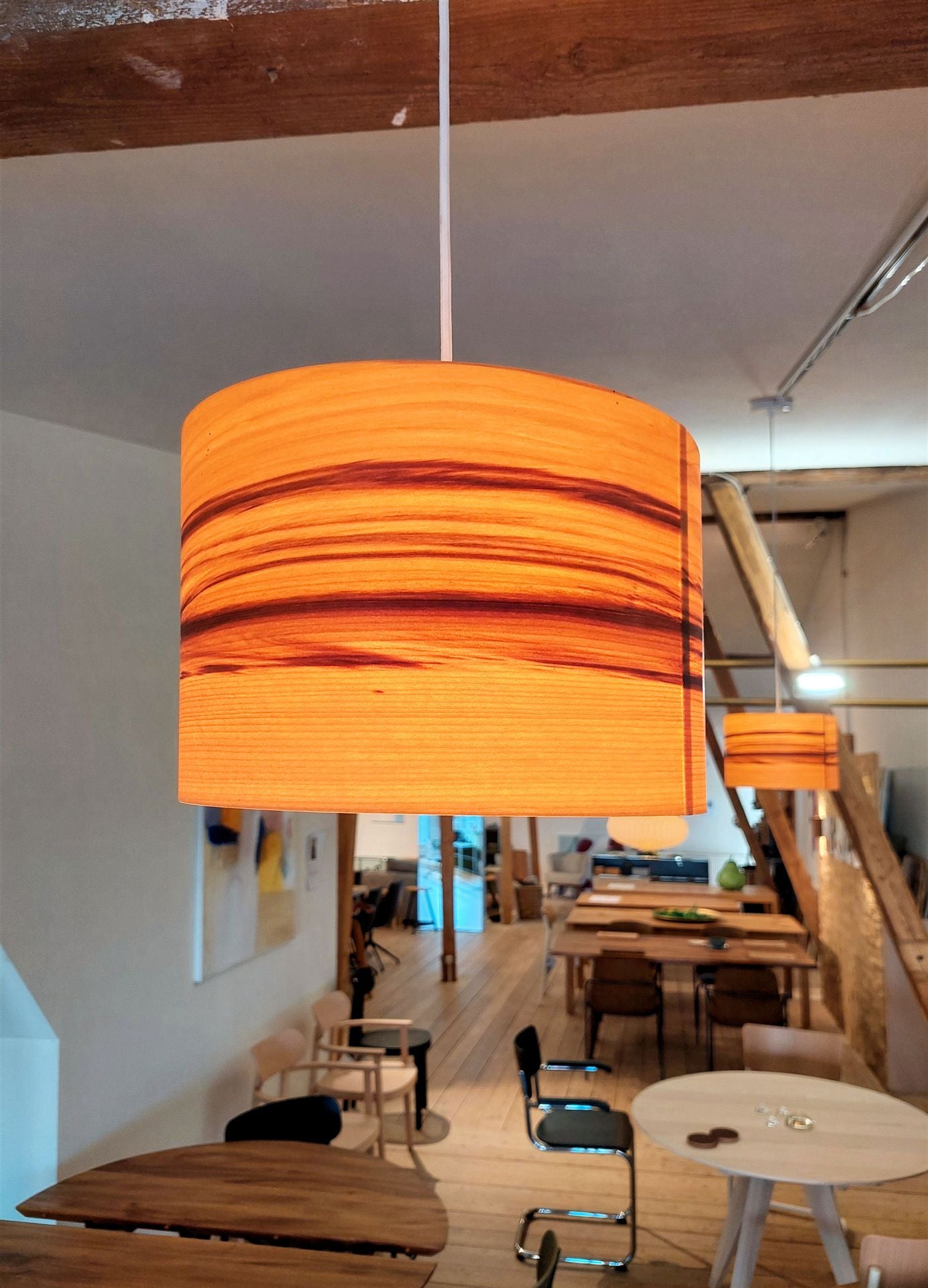 Lampe Crown von Woodmosphere