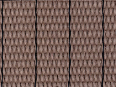 Woodnotes Teppich "Line" - 180/140 cm, Antik/Schwarz