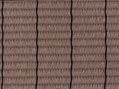 Woodnotes Teppich "Line" - 180/140 cm, Antik/Schwarz
