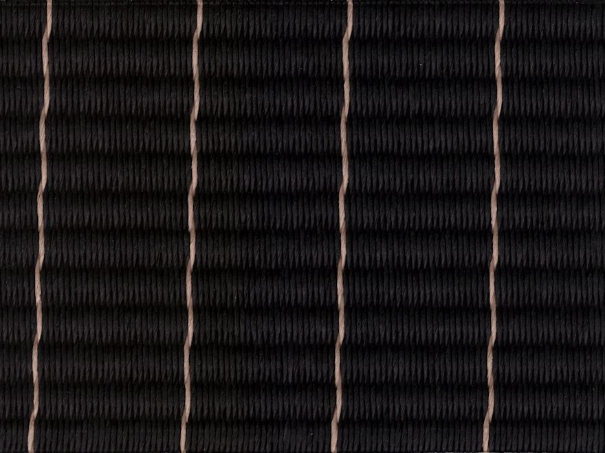 Woodnotes Teppich "Line" - 180/140 cm, Antik/Schwarz