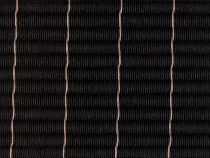 Woodnotes Teppich "Line" - 180/140 cm, Antik/Schwarz