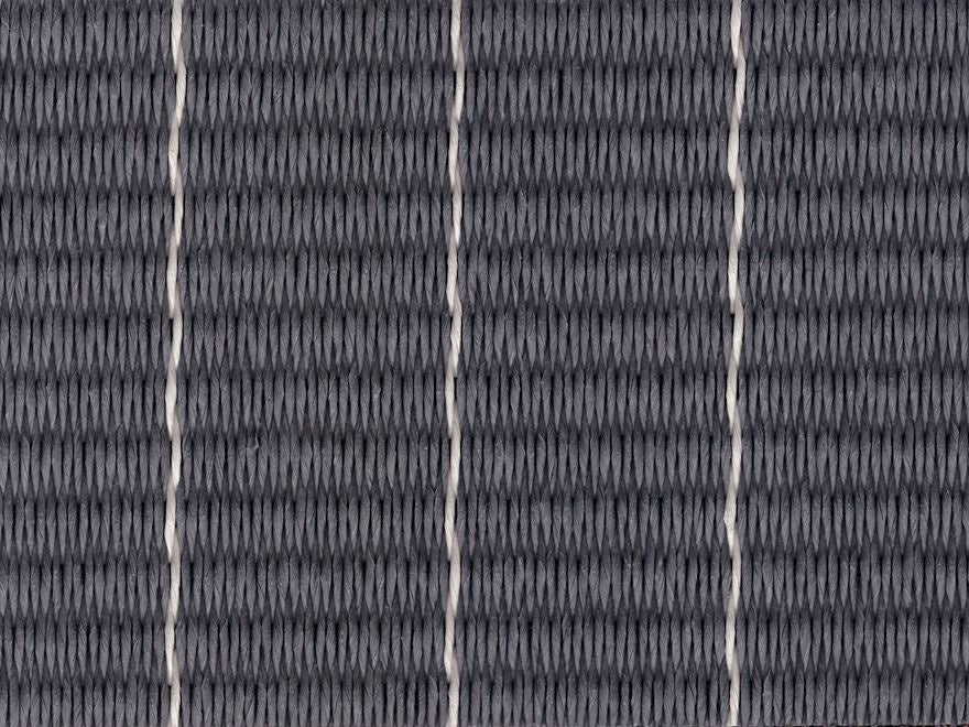 Woodnotes Teppich "Line" - 180/140 cm, Antik/Schwarz