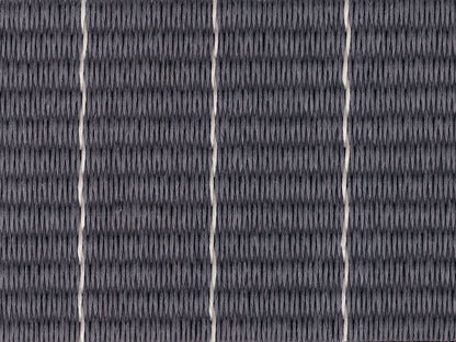 Woodnotes Teppich "Line" - 180/140 cm, Antik/Schwarz