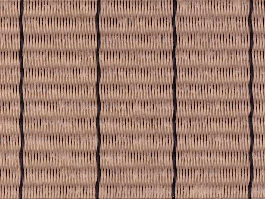 Woodnotes Teppich "Line" - 180/140 cm, Antik/Schwarz