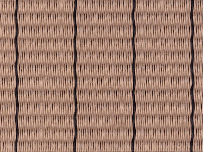 Woodnotes Teppich "Line" - 180/140 cm, Antik/Schwarz