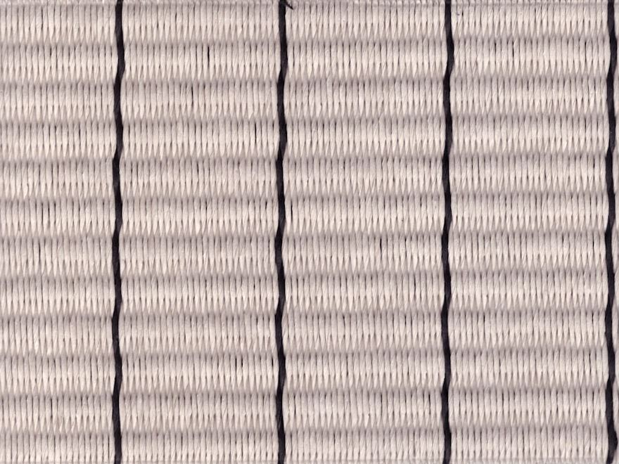 Woodnotes Teppich "Line" - 180/140 cm, Antik/Schwarz