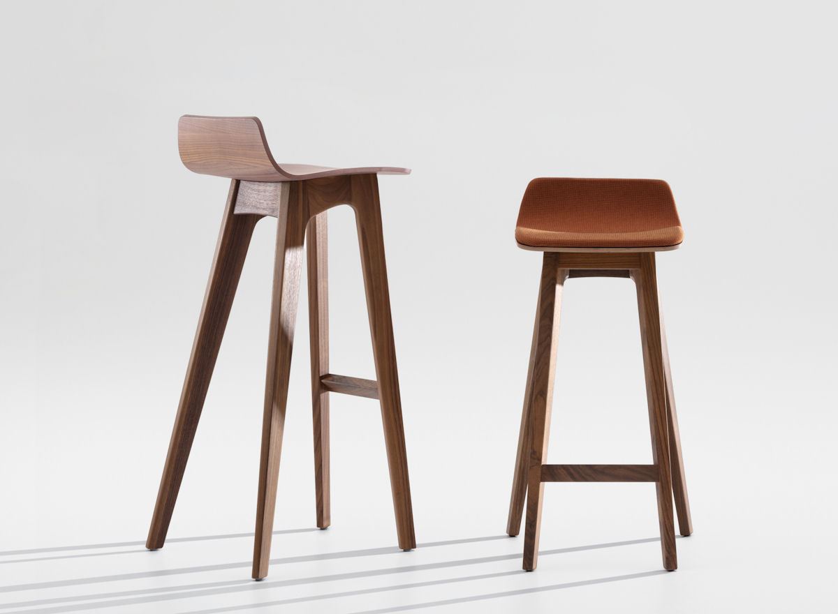 Barhocker Morph - H 65 cm, Eiche