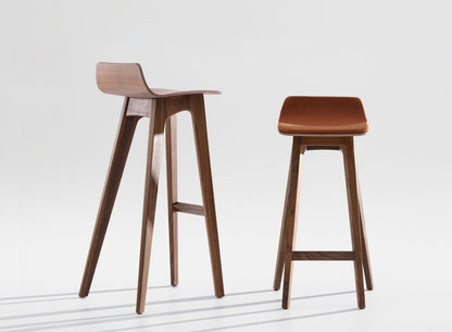 Barhocker Morph - H 65 cm, Eiche