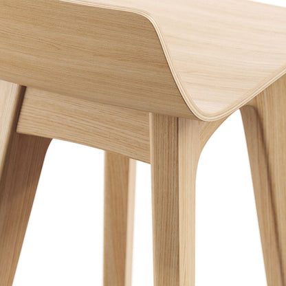 Barhocker Morph - H 65 cm, Eiche