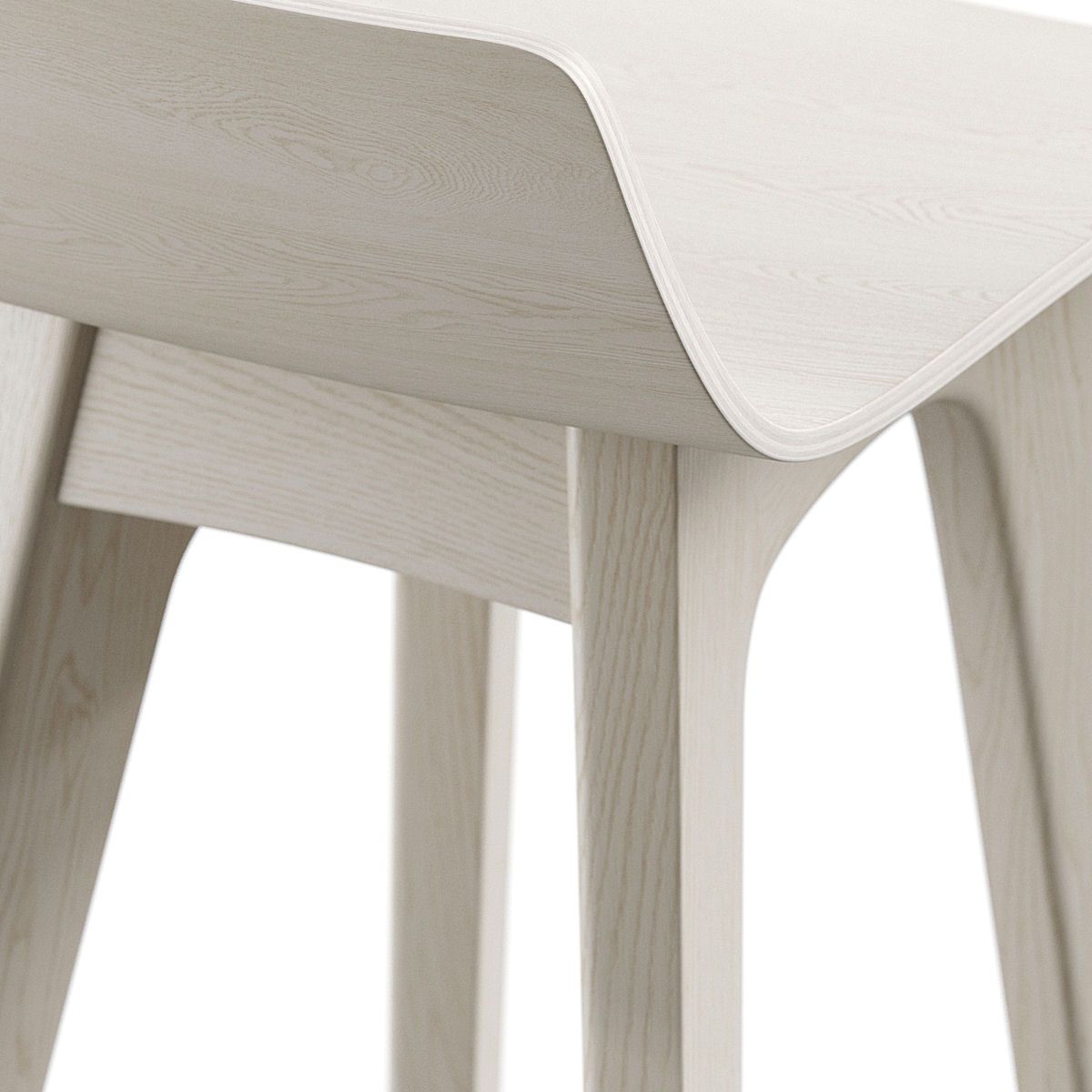 Barhocker Morph - H 65 cm, Eiche