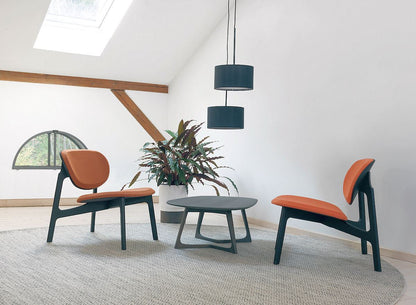 Couchtisch Twist Stone - Eiche