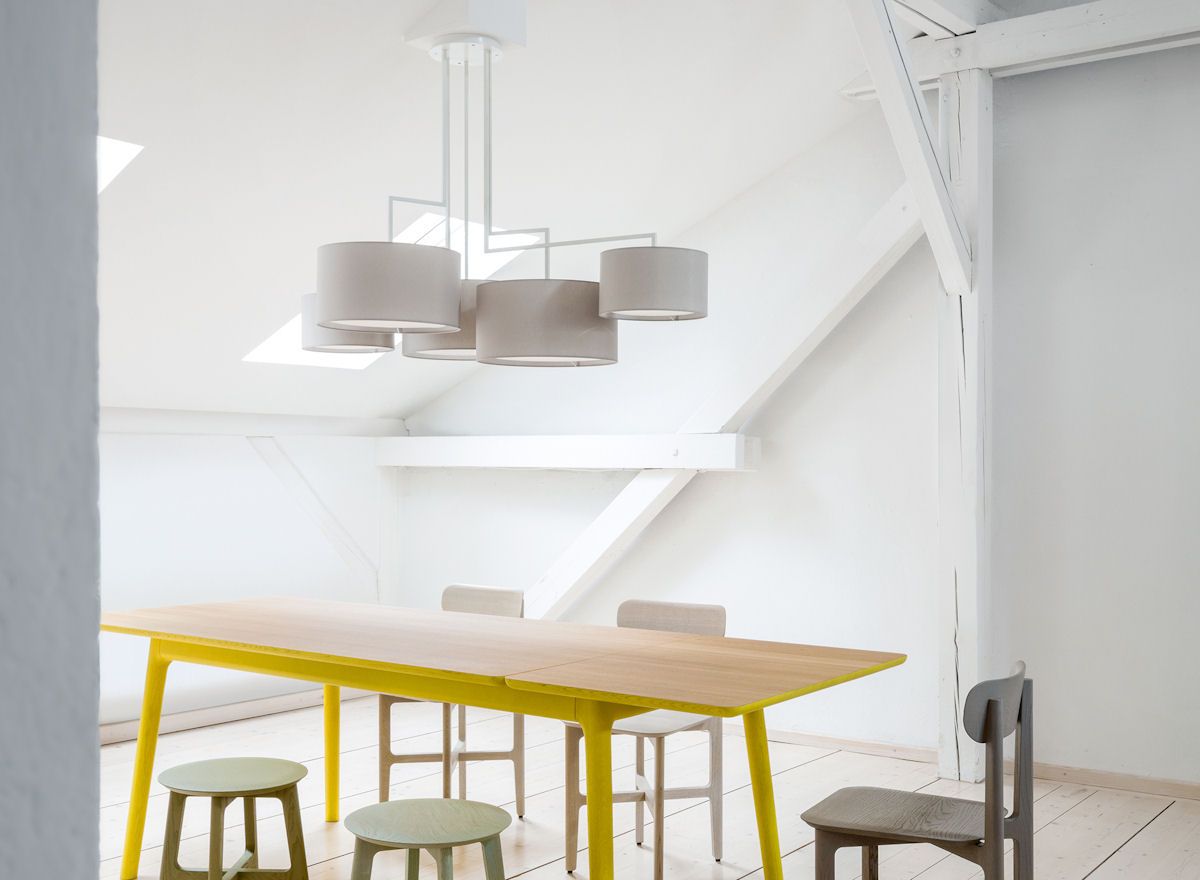 Lampe Noon5 von Zeitraum