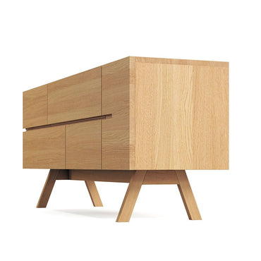 Sideboard Low Atelier - am. Nussbaum
