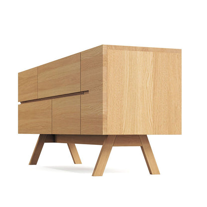 Sideboard Low Atelier - am. Nussbaum