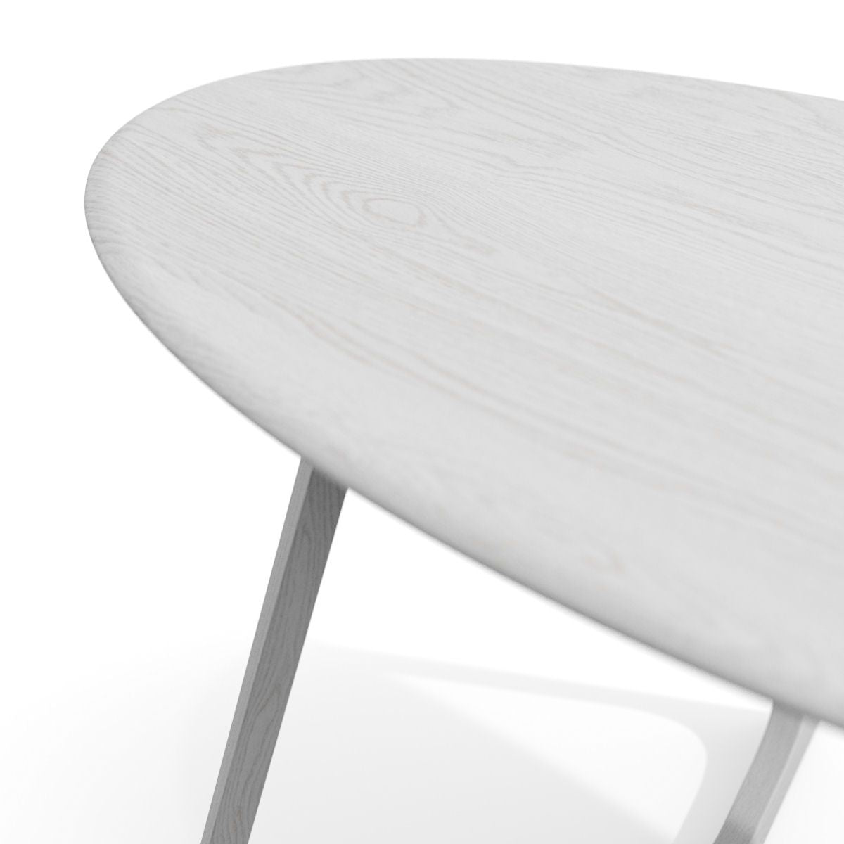 Couchtisch Twist Stone - Eiche