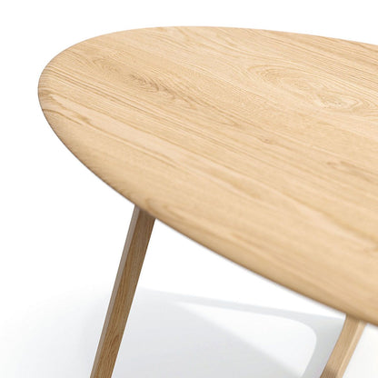Couchtisch Twist Stone - Eiche