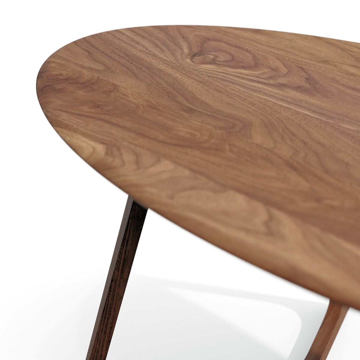 Couchtisch Twist Stone - Eiche
