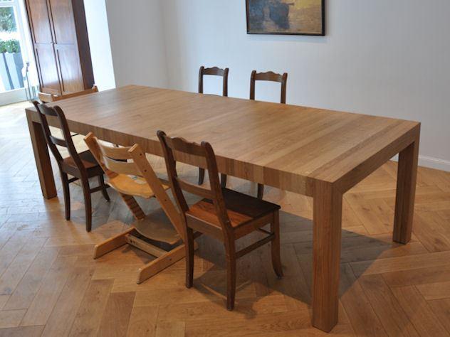 "Ein traumhaft schöner Tisch, der genauso geworden ist, wie wir ihn uns vorgestellt haben!" - Frau Sengpiel aus Bonn