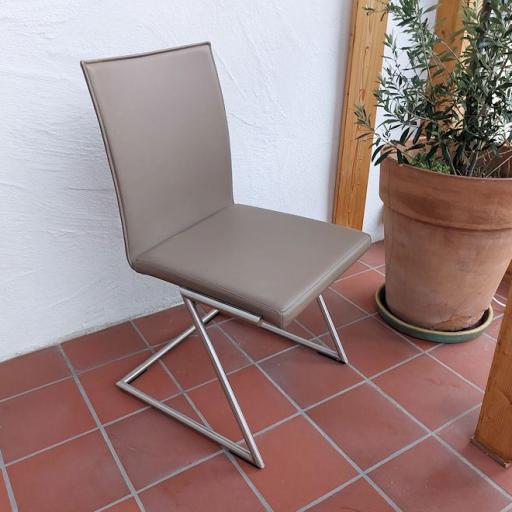 Stuhl Zett ohne Armlehne von Scholtissek - 4 St.