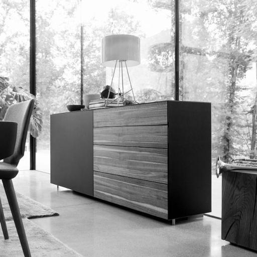Team7 - Sideboard Cubus pure - individuell planen